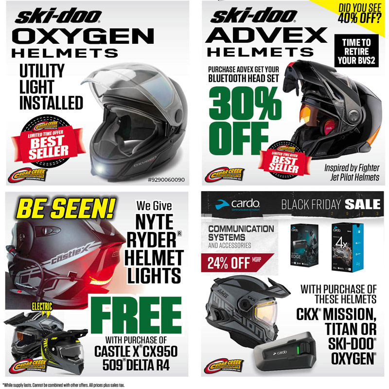 Used snowmobile helmets for sale hotsell